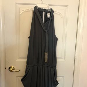Venus Grey Jumpsuit